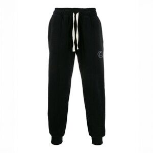 Casablanca - Terry Tracksuit Pants XXL (fits like 3XL) – Black Terry Sweatpants
